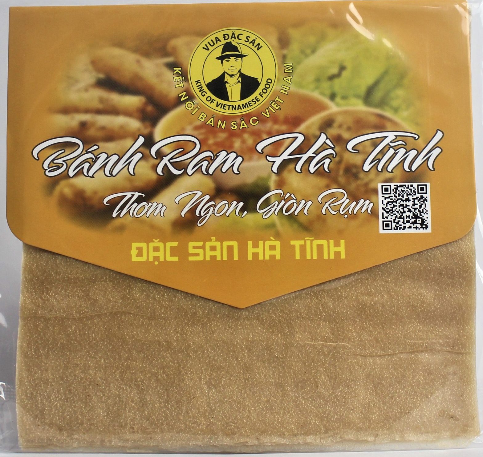 Bánh Ram đặc sản Hà Tĩnh